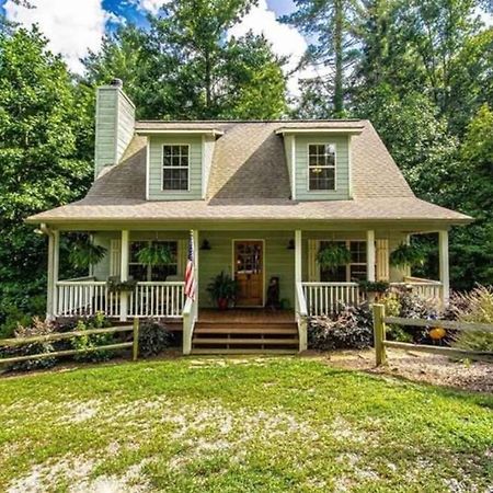 Deerfield Cabin Vila Dahlonega Exterior foto