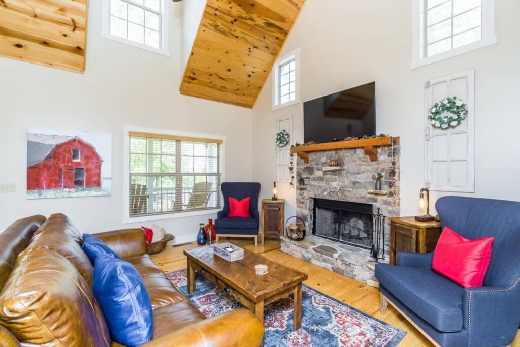 Deerfield Cabin Vila Dahlonega Exterior foto