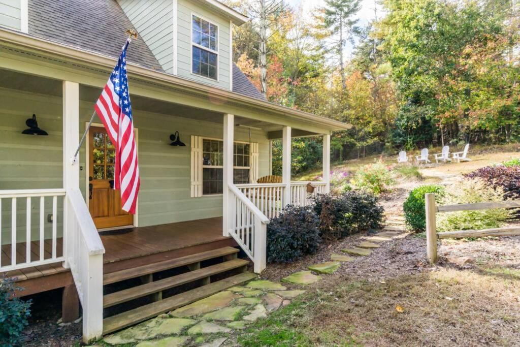 Deerfield Cabin Vila Dahlonega Exterior foto
