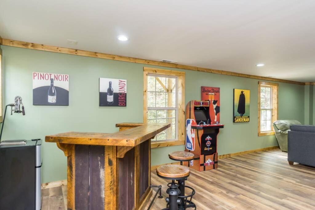 Deerfield Cabin Vila Dahlonega Exterior foto