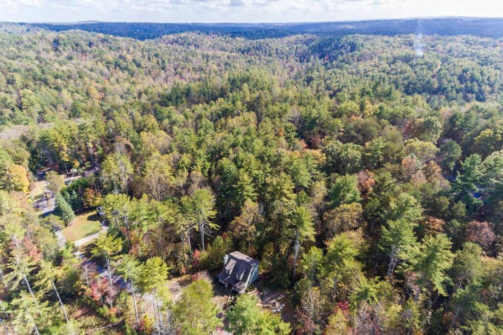 Deerfield Cabin Vila Dahlonega Exterior foto