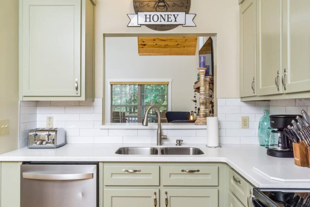 Deerfield Cabin Vila Dahlonega Exterior foto