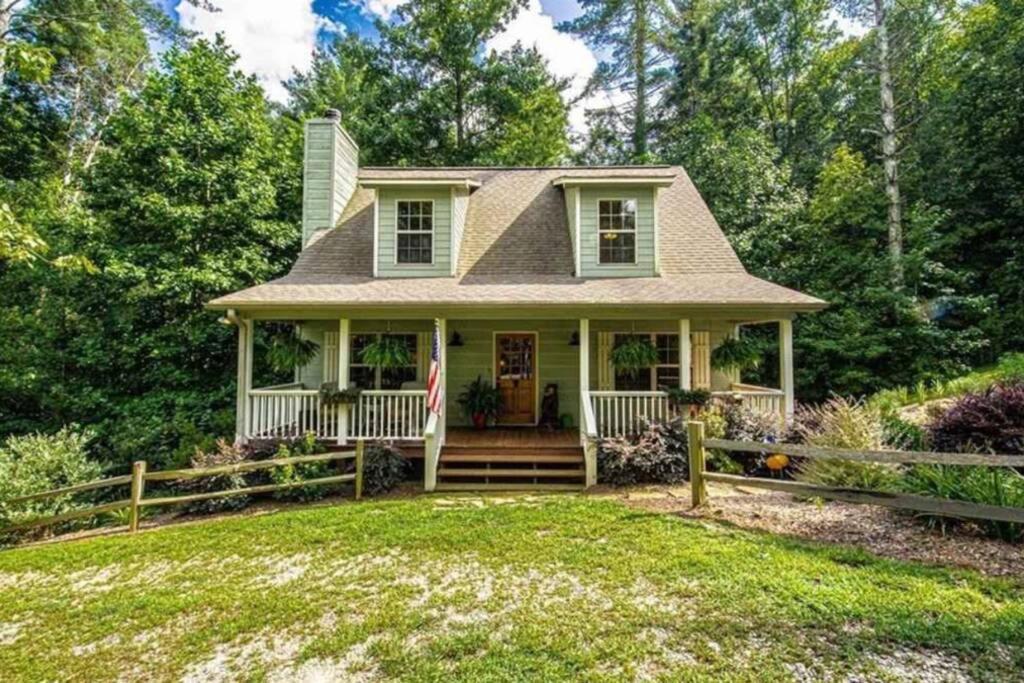 Deerfield Cabin Vila Dahlonega Exterior foto