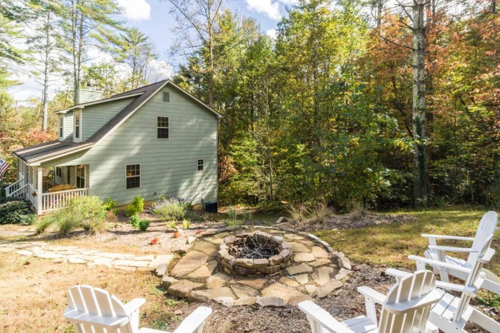 Deerfield Cabin Vila Dahlonega Exterior foto