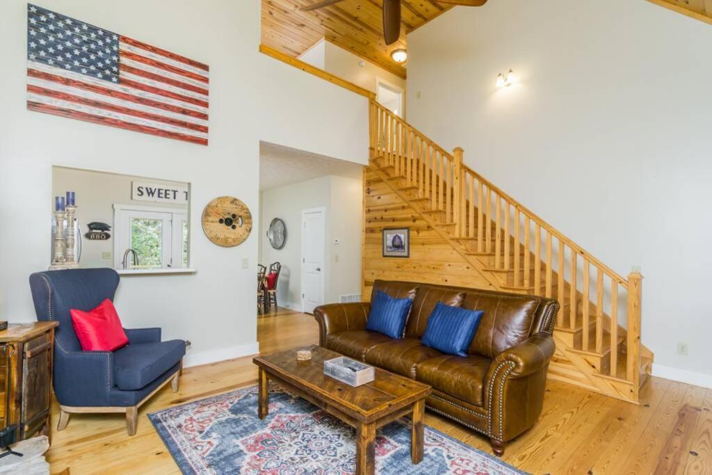 Deerfield Cabin Vila Dahlonega Exterior foto