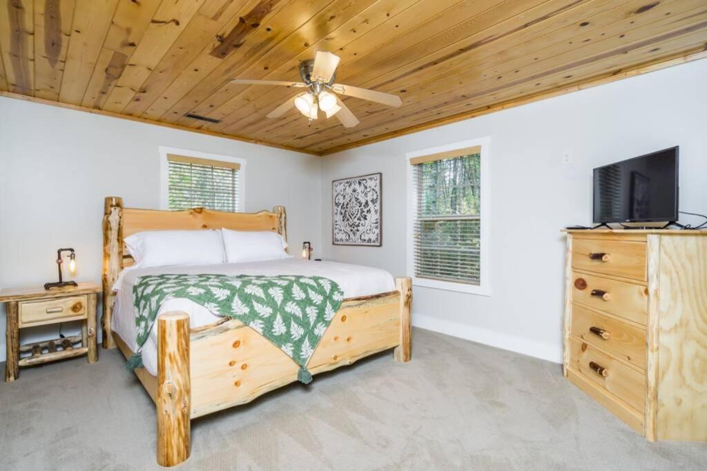 Deerfield Cabin Vila Dahlonega Exterior foto