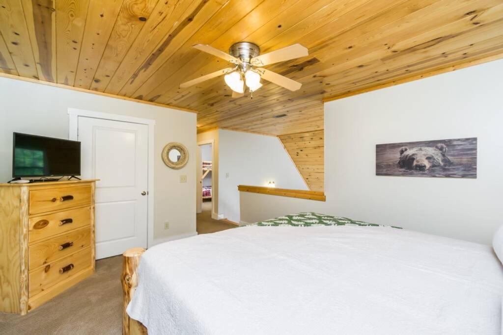 Deerfield Cabin Vila Dahlonega Exterior foto