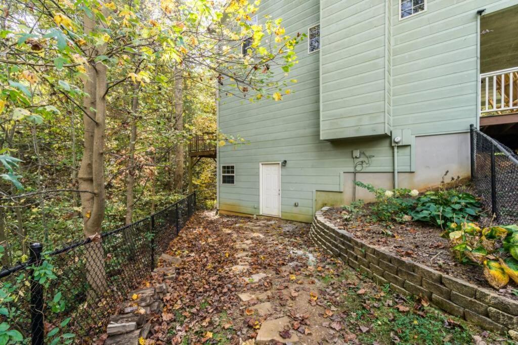 Deerfield Cabin Vila Dahlonega Exterior foto