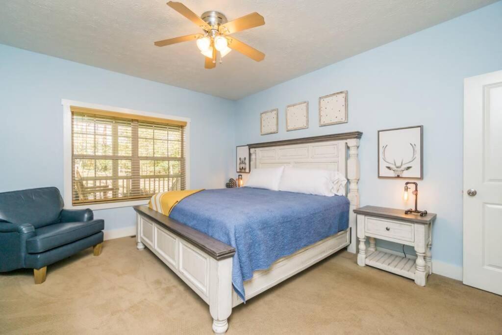 Deerfield Cabin Vila Dahlonega Exterior foto