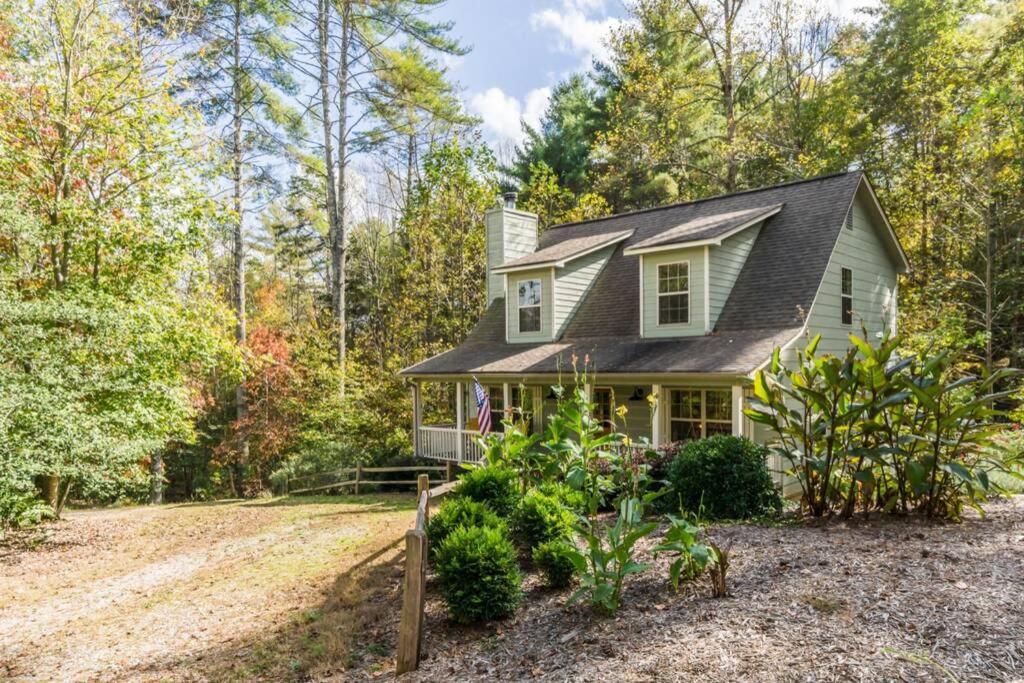 Deerfield Cabin Vila Dahlonega Exterior foto