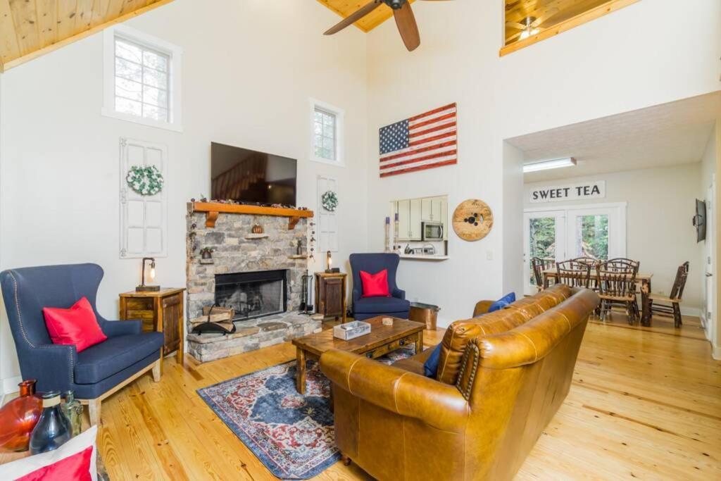 Deerfield Cabin Vila Dahlonega Exterior foto
